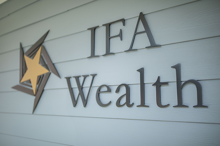 IFA logo on building